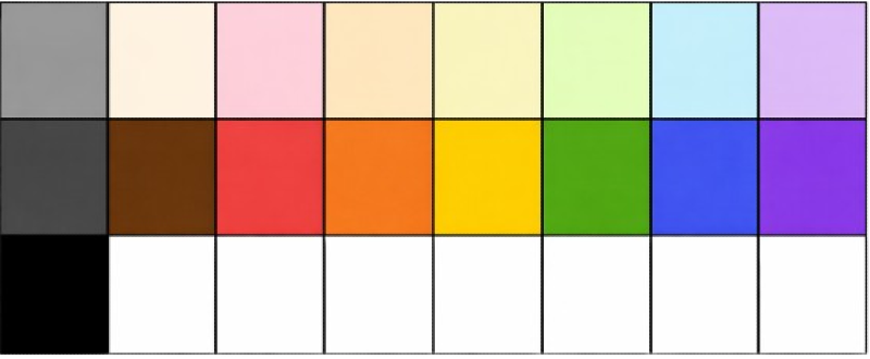 Goose color palette